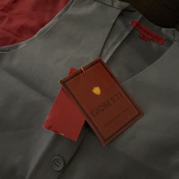 Gioberti Boy's 4 Button Formal Suit Vest size 6 color gray - Picture 7 of 10